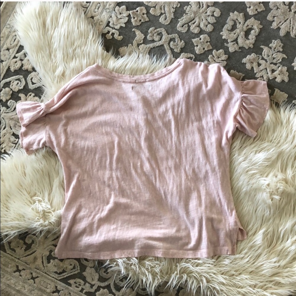 Abercrombie &Fitch plush button top - Picture 4 of 4